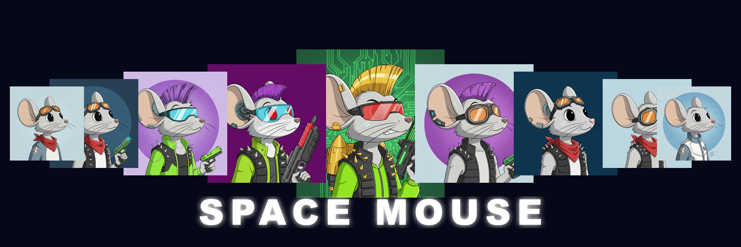 Space Mouse Banner